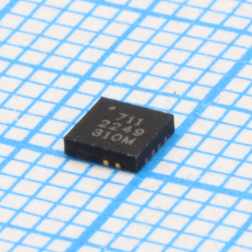 ACS711KEXLT-15AB-T - Датчик тока ±15.5 А на основе эффекта Холла