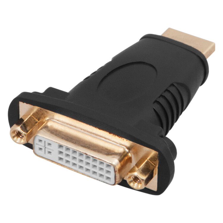 HDMI (шт.) - DVI-I (гн.) - Переходник