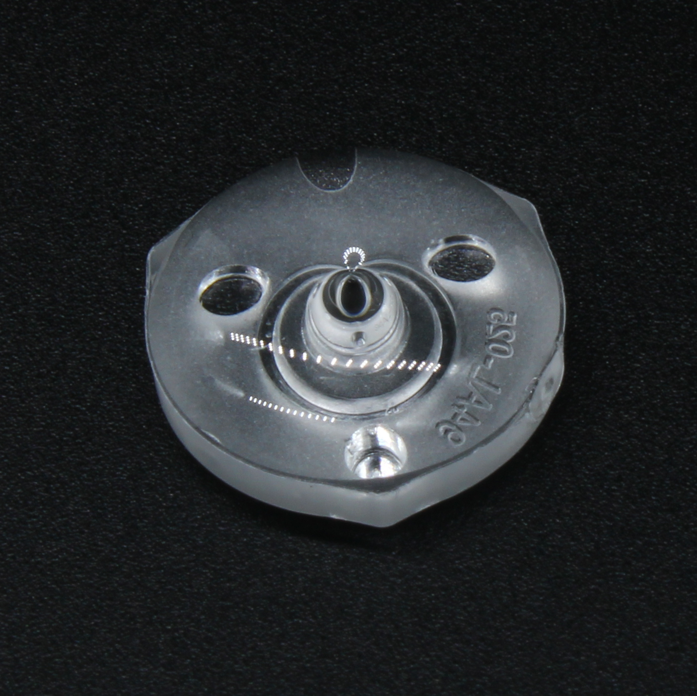 ATV13D160G94AL - Линза широкоугольная (TV back light lens), 2835/3030, эфф=93%, ~160°, D=15,5mm  H=mm, PMMA