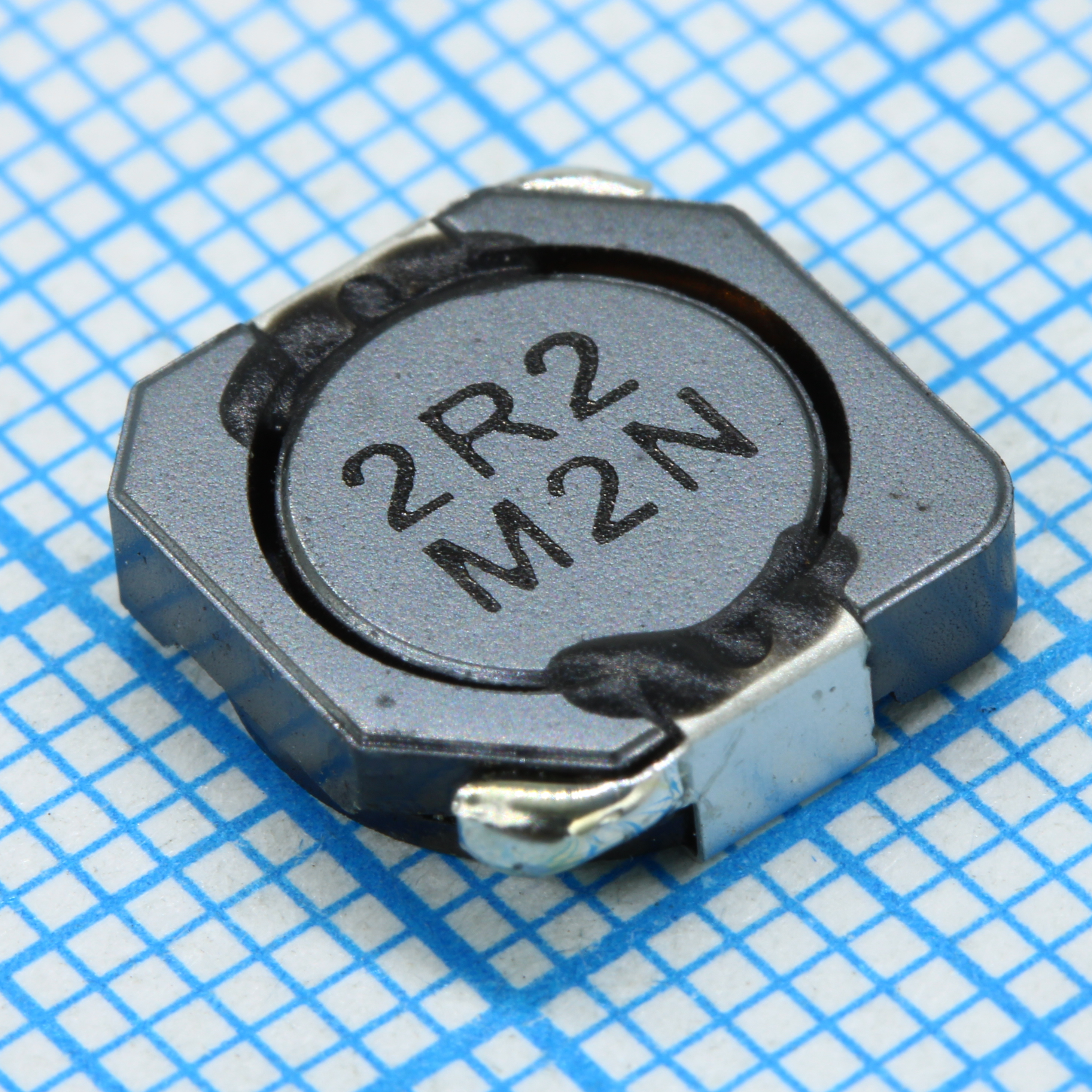 CDRH103RNP-2R2NC-B - Силовая SMD индуктивность 2.2мкГн ±30% 6.7A 0.013Ом c магнитным экраном