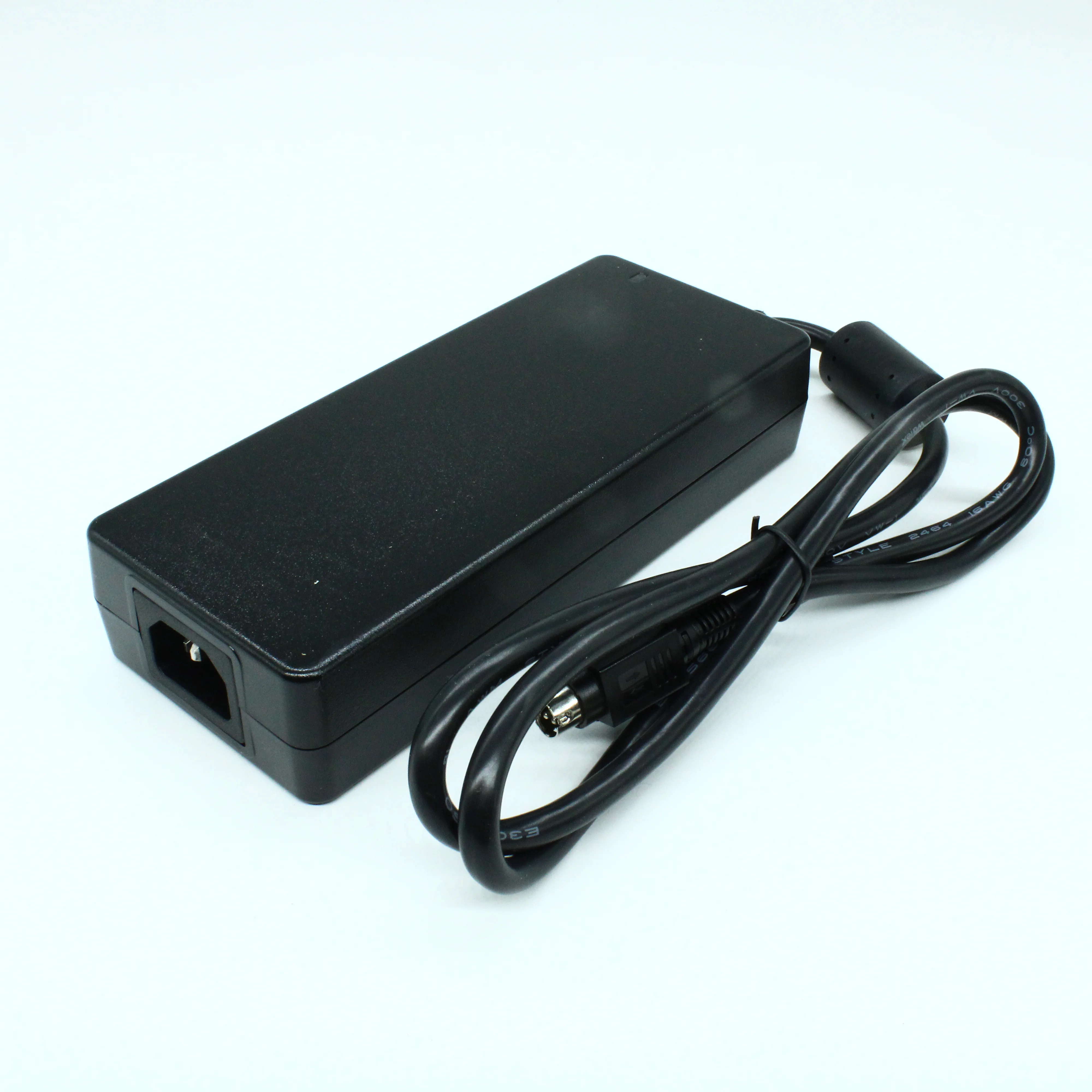 GST160A12-R7B - AC-DC, 138Вт, вход 85...264B AC 47...63 Гц, 127...370B DC, выход 12B/11.5A, изоляция 3000В AC, 175x72x35мм, -30...+70°С, сетевой разъём IEC320-C14, выходной разъем DIN-4P