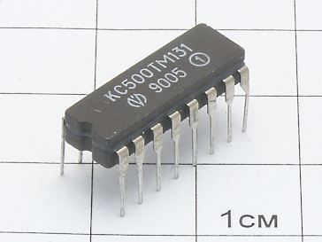Микросхема КС500ТМ131