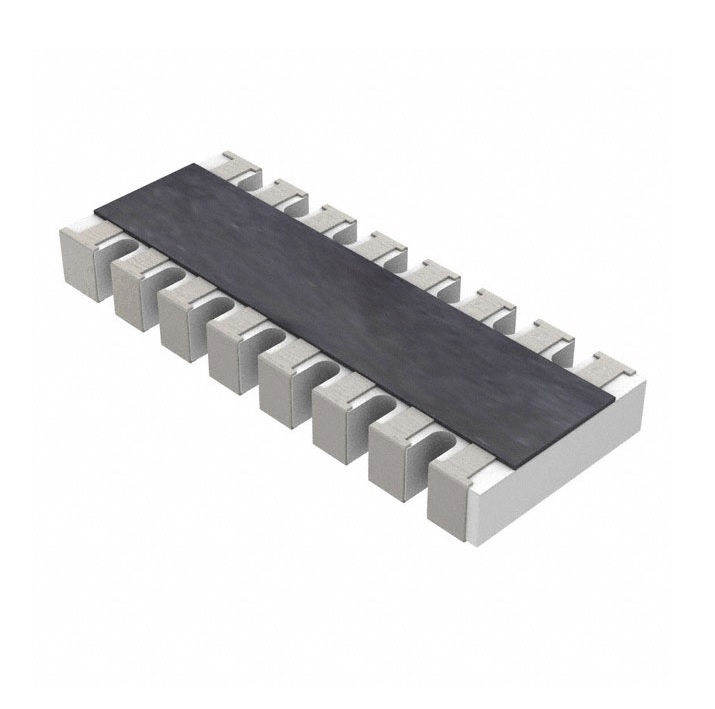 YC248-JR-0756RL - Резисторная сборка SMD 1606 8 резисторов по 56Ом