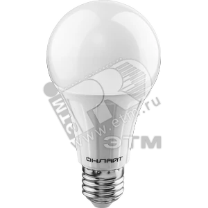 Лампа светодиодная LED 12вт Е27 белый