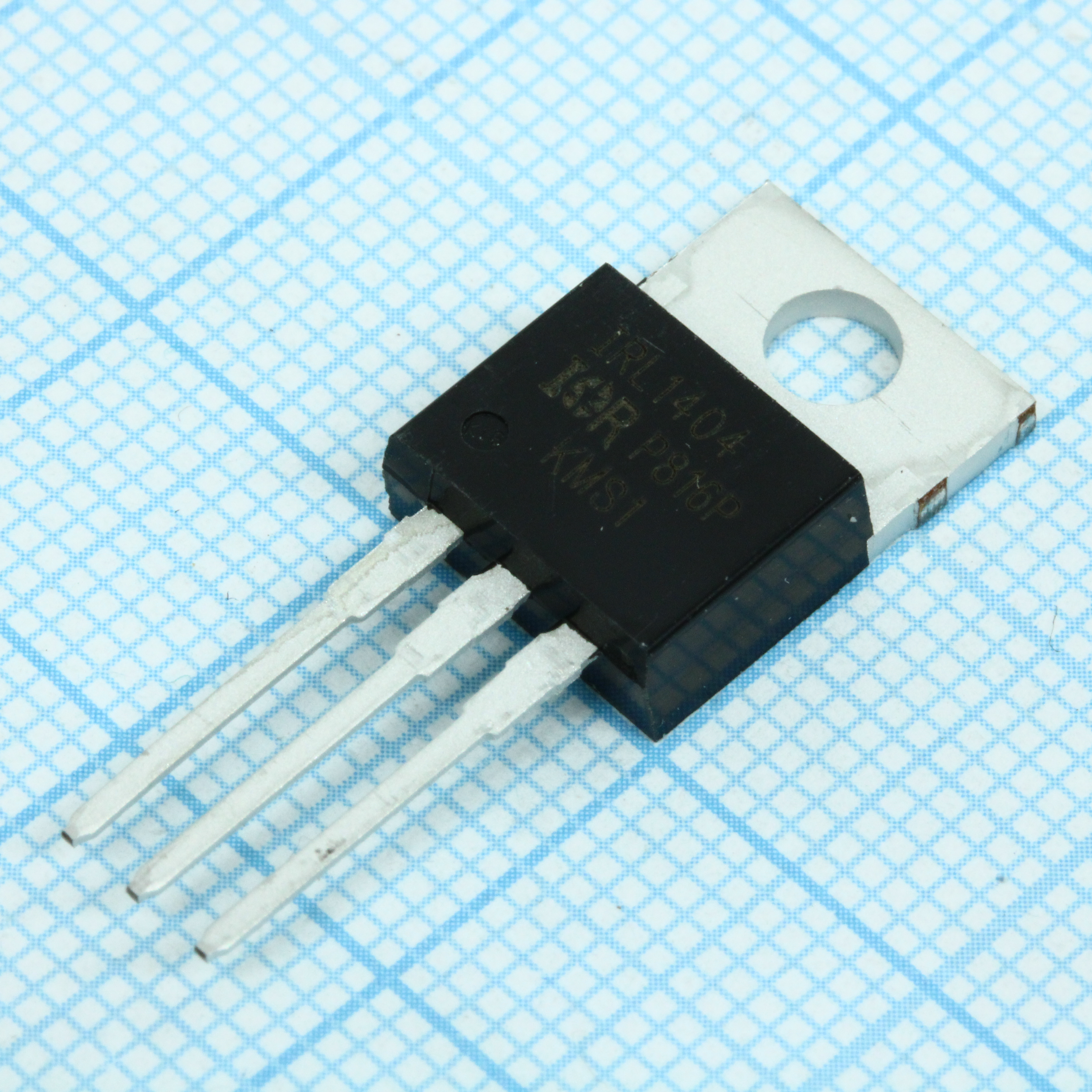 IRL1404PBF - Транзистор полевой MOSFET N-канальный 40В 160А 200Вт, 0.004 Ом