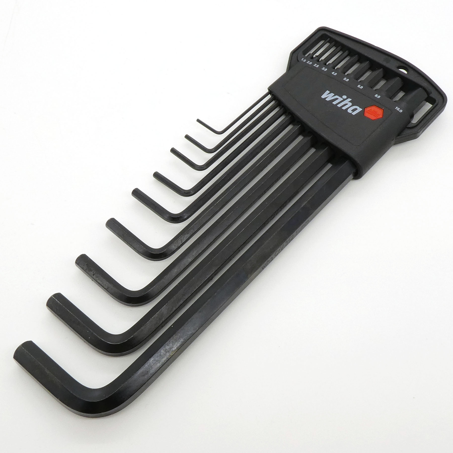 Набор шестигранников 352 H9B - Набор девять Г-образных ключей для винтов и болтов с внутренним шестигранником