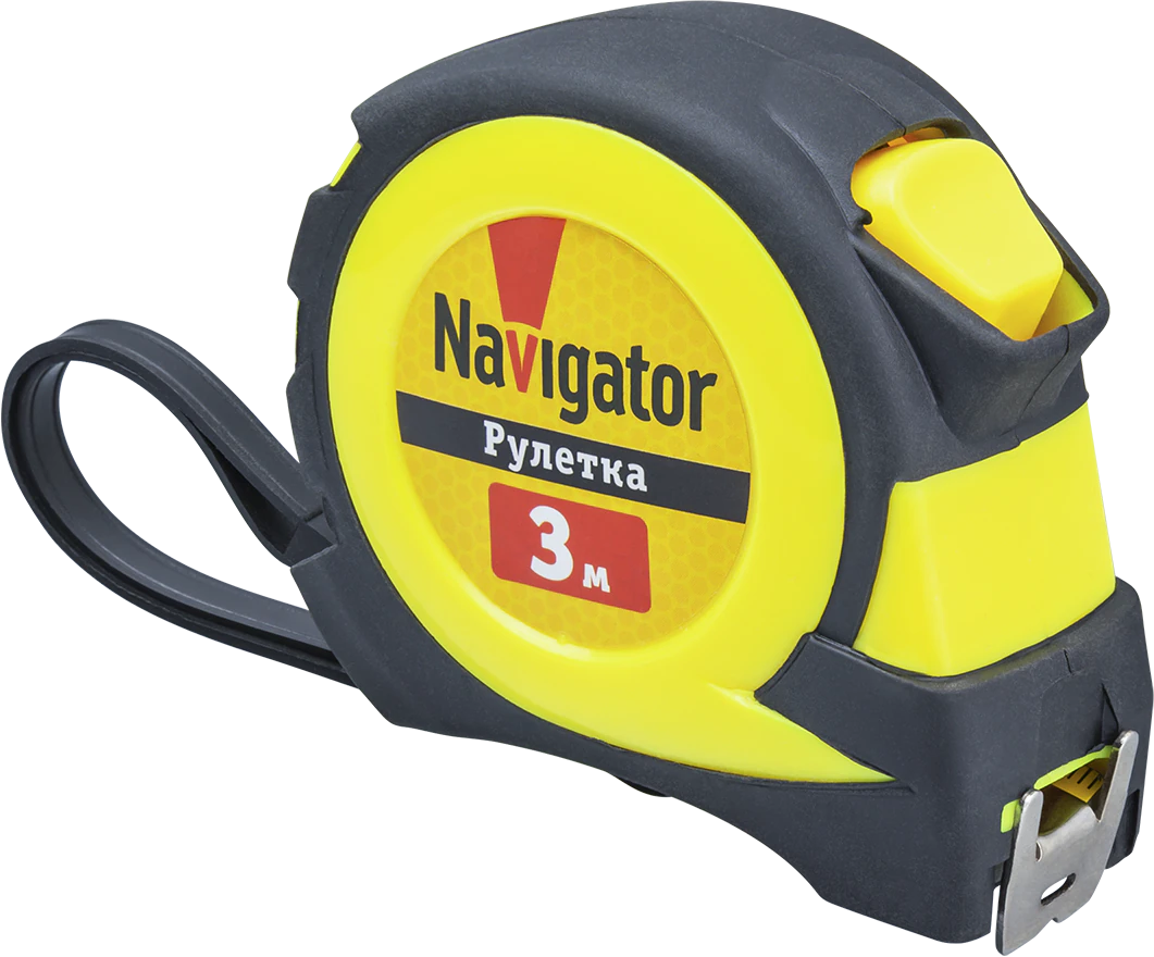 Рулетка NMT-Ru02-A-3-16 (автостоп, 3 м х 16 мм)