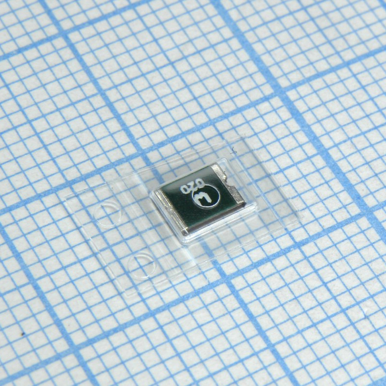 LP-MSM020-2 - Самовосстанавливающийся предохранитель PTC 0.2A(hold) 0.4A(trip) 30VDC 10A 1W 0.02s 0.6Ohm SMD Solder Pad 1812 T/R