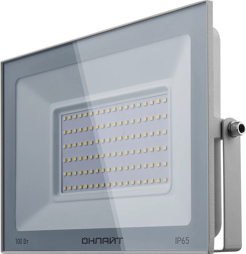 Прожектор светодиодный ДО-100w OFL-100-4K-WH-IP65-LED