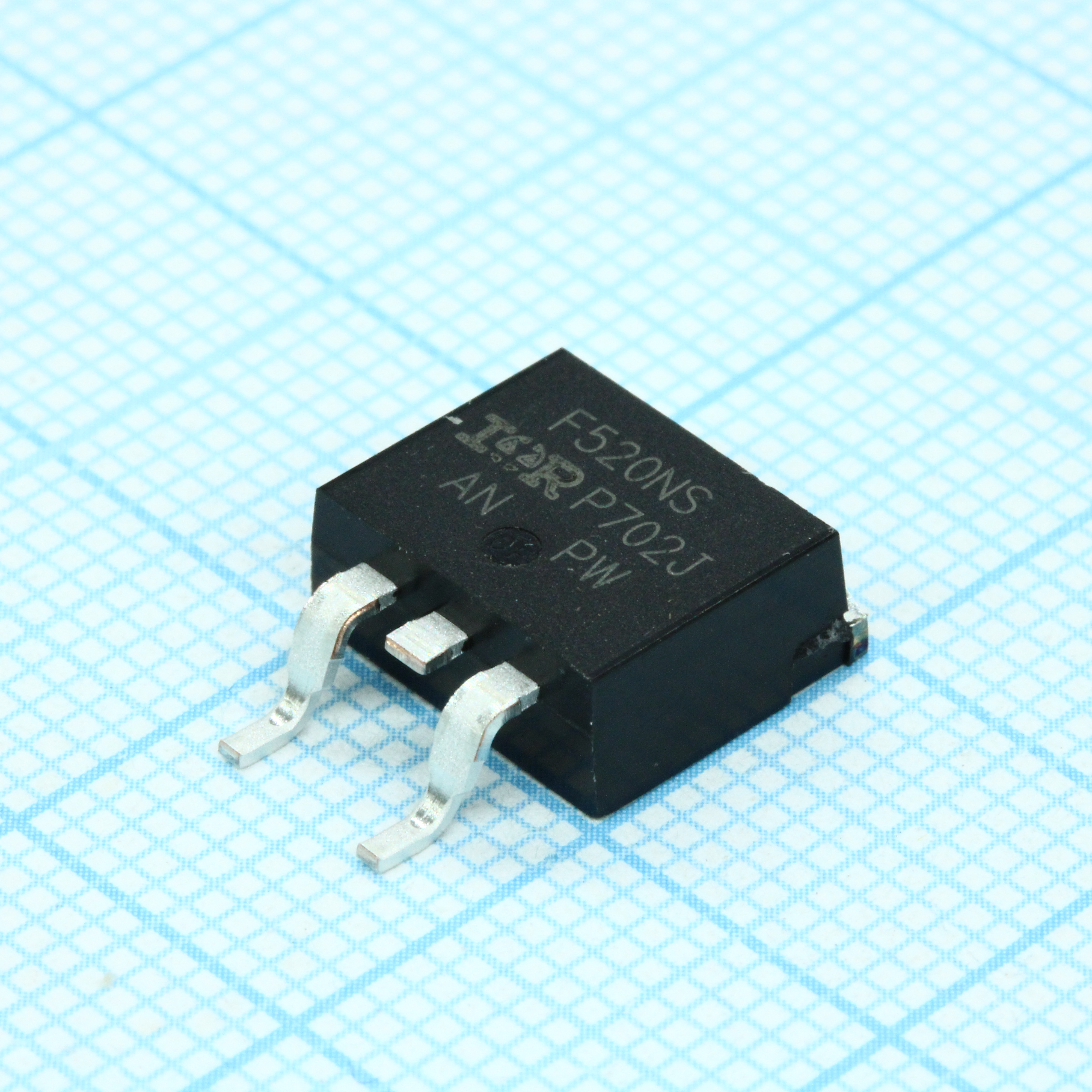 IRF520NSTRLPBF - Транзистор полевой MOSFET N-канальный 100В 9.7A 3-Pin(2+Tab) D2PAK лента на катушке