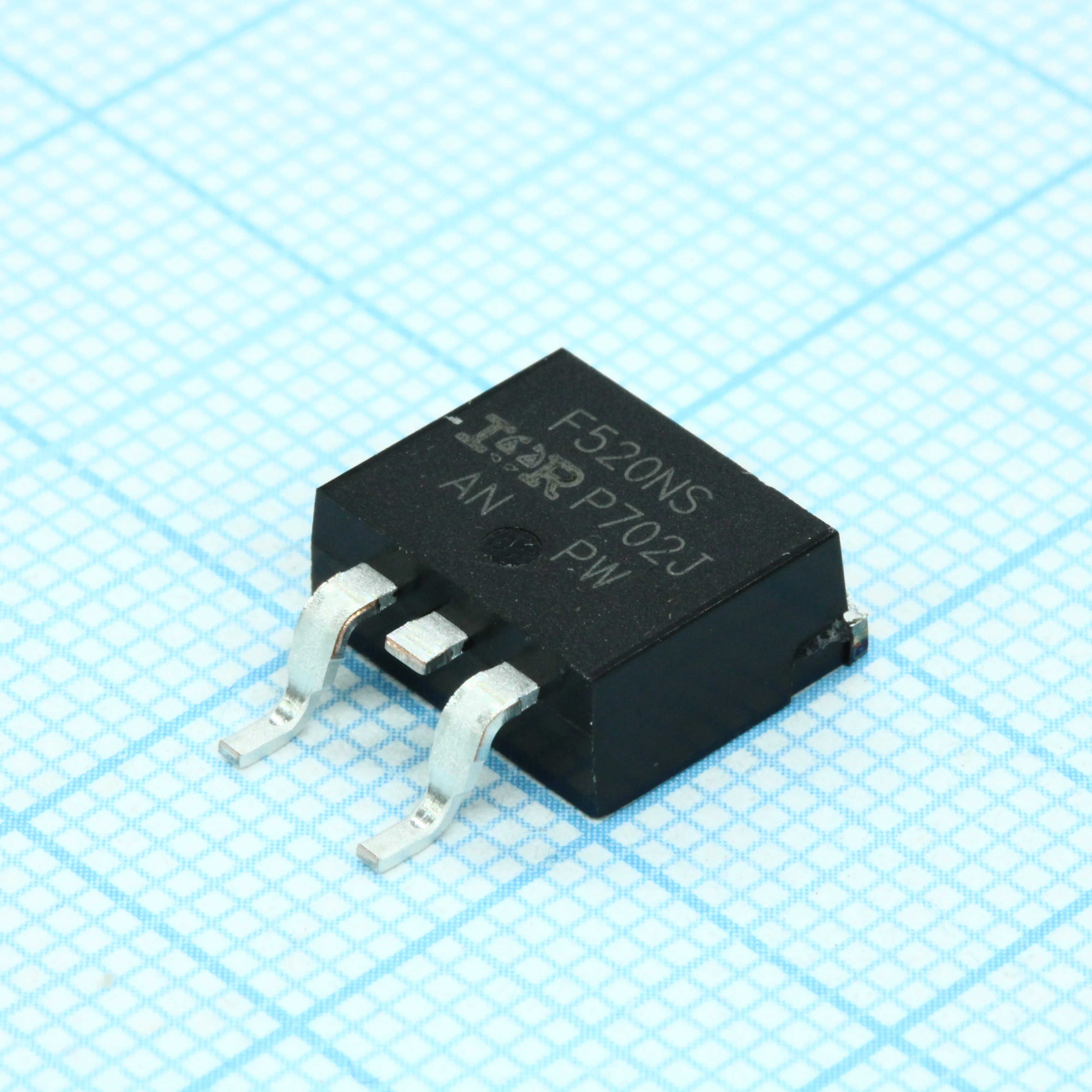 IRF520NSTRLPBF - Транзистор полевой MOSFET N-канальный 100В 9.7A 3-Pin(2+Tab) D2PAK лента на катушке