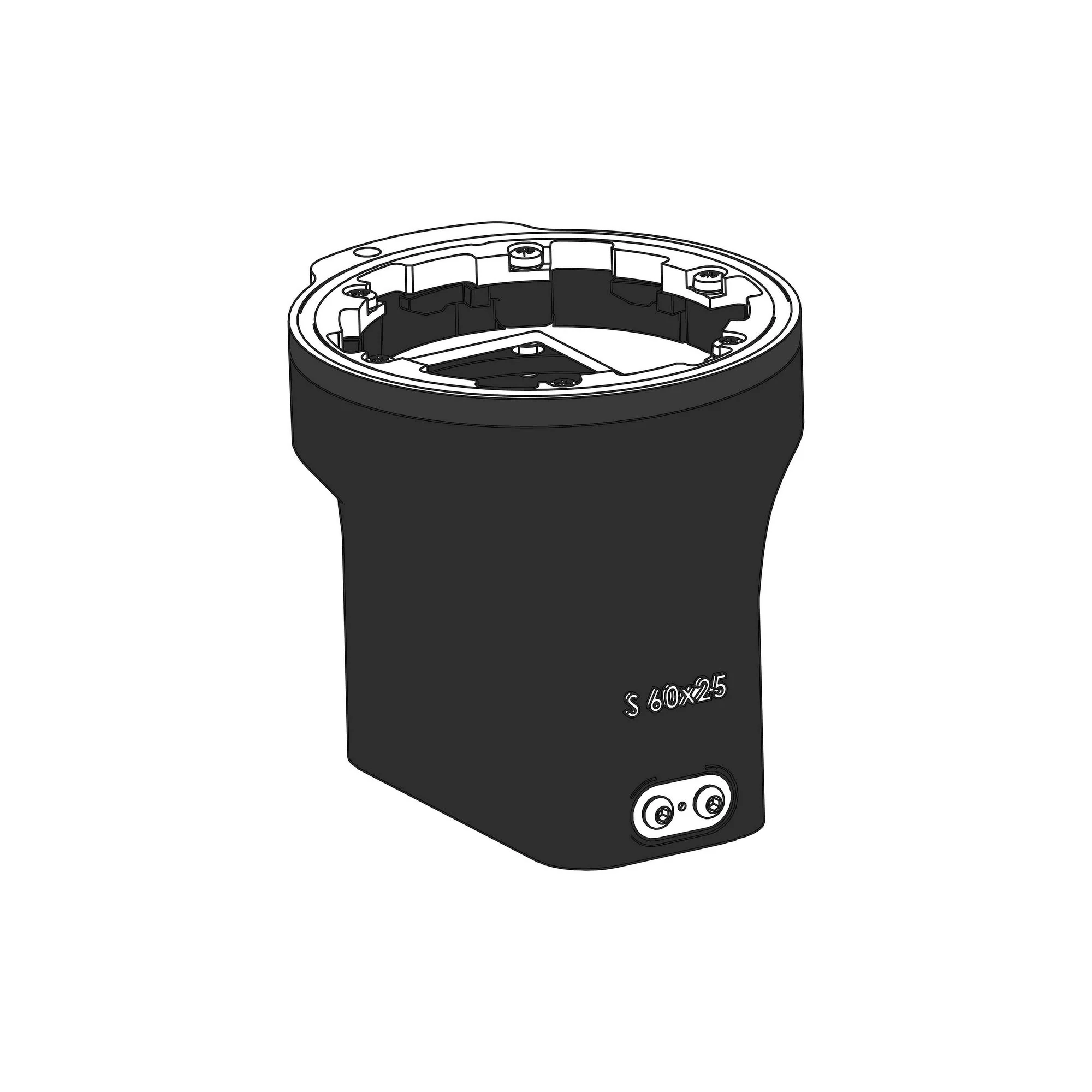 sic7100162 - Дополнительная насадка L-MOOV S (окно 60х25мм)