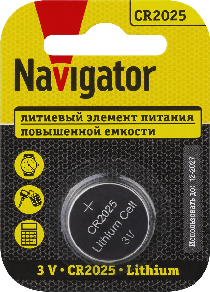 Батарейка NBT-CR2025-BP1