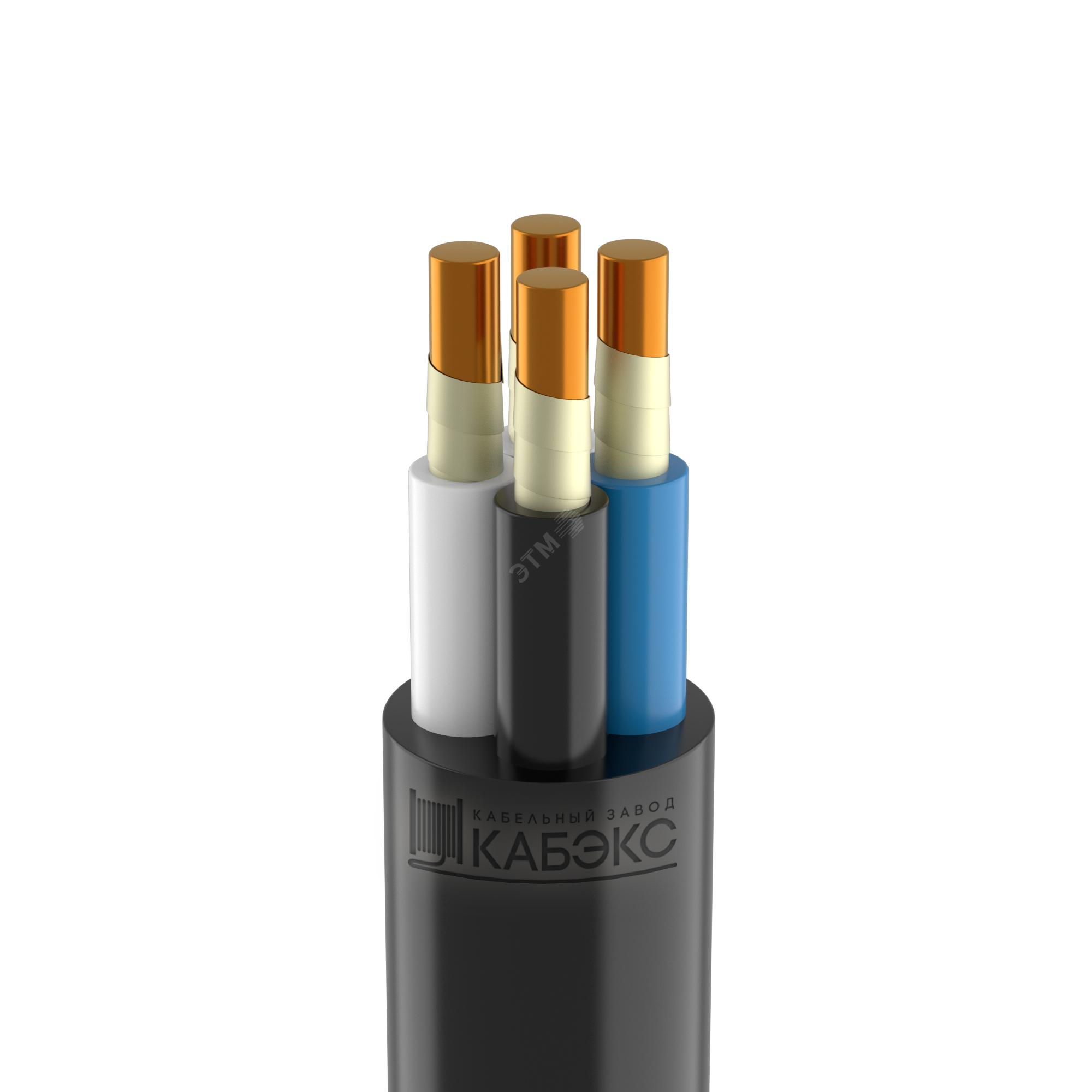 Кабель ВВГнг(А)-FRLS 4х6 ОК (N) 0.66кВ (м) ТХМ00373481