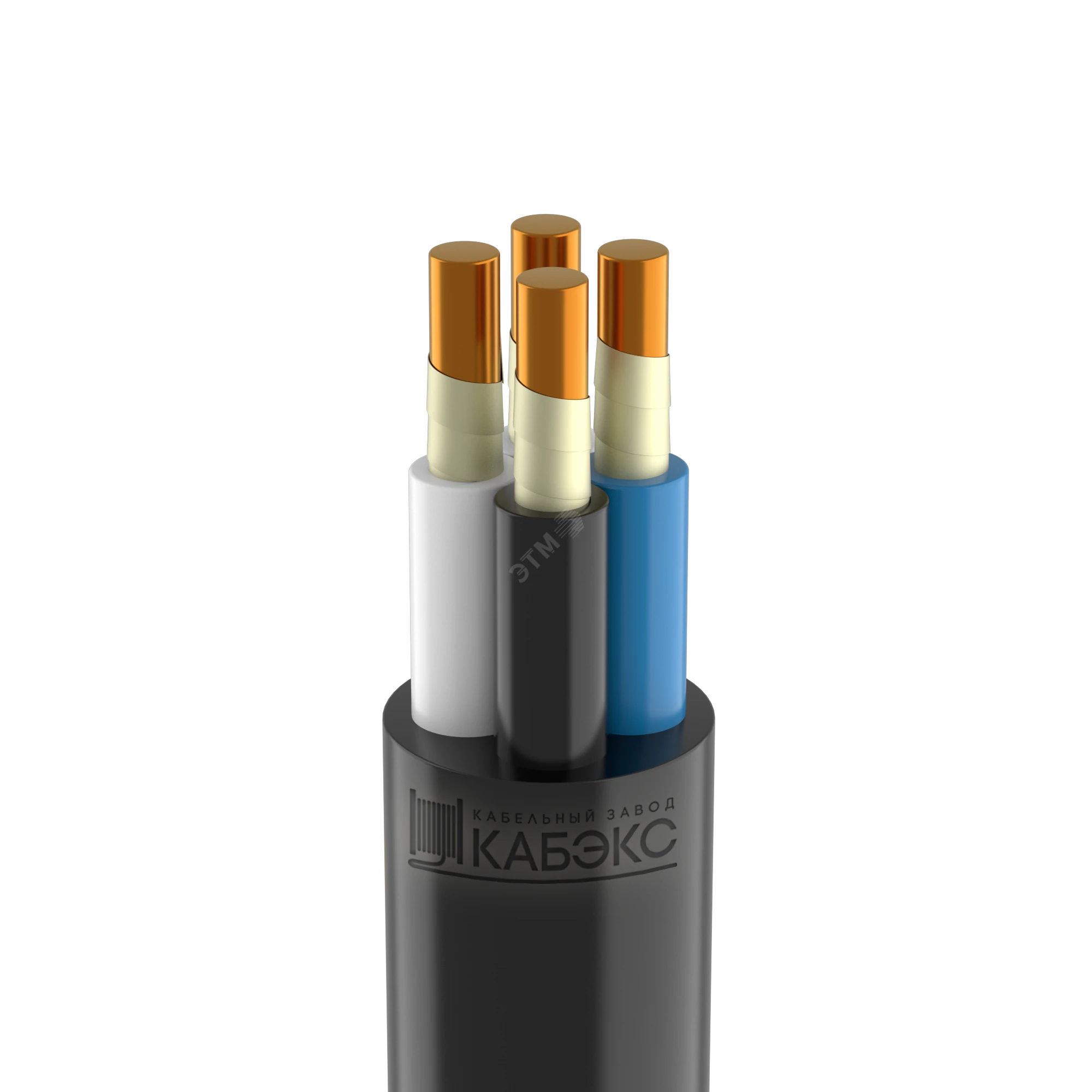 Кабель ВВГнг(А)-FRLS 4х4 ОК (N) 0.66кВ (м) ТХМ00373480