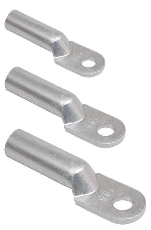 Наконечник алюминиевый DL-35мм (опрес.) UNP10-035-08-10