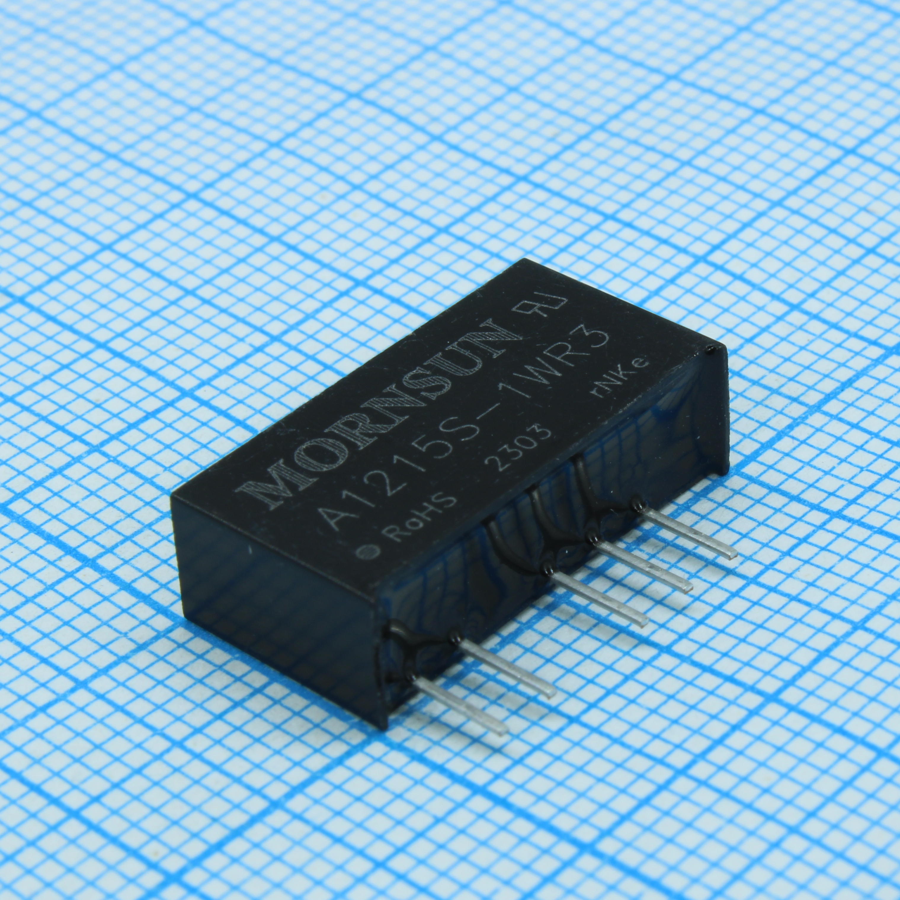 A1515S-1WR3 - Преобразователь DC/DC мощность, Вт: 1 вход 15В выход ±15В/±34мА изоляция: 1500В