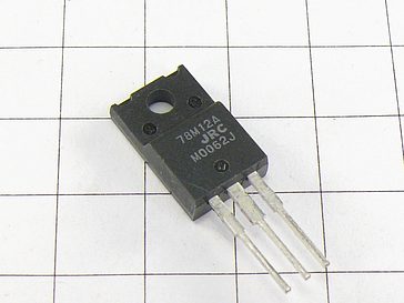 Микросхема NJM78M12FA