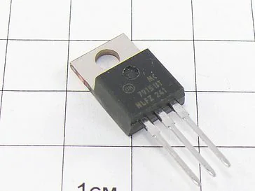 Микросхема MC7915BT