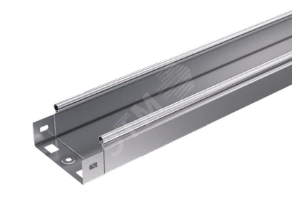 Лоток листовой неперфорированный 50х50 L3000 сталь 0.6мм S3 SNL3505