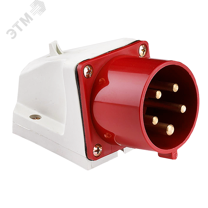 Вилка стационарная 515 3Р+РЕ+N 16А 380В IP44 PROxima ps-515-16-380