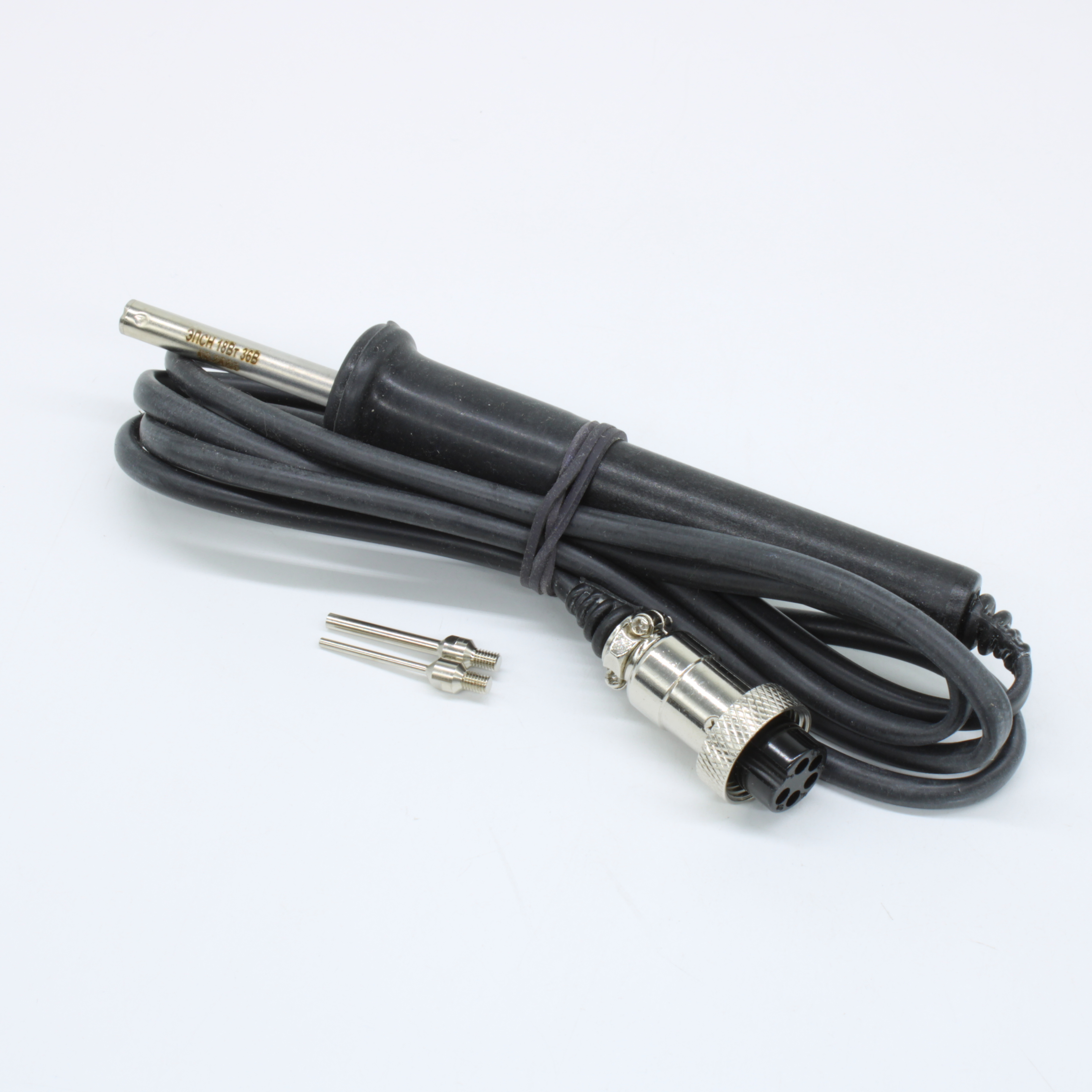 Паяльник ЭПСН-микро 18Вт 36В - Паяльник ЭПСН для станции Магистр Ц20-микро, 36В 18Вт с датчиком температуры, разъем MIC325