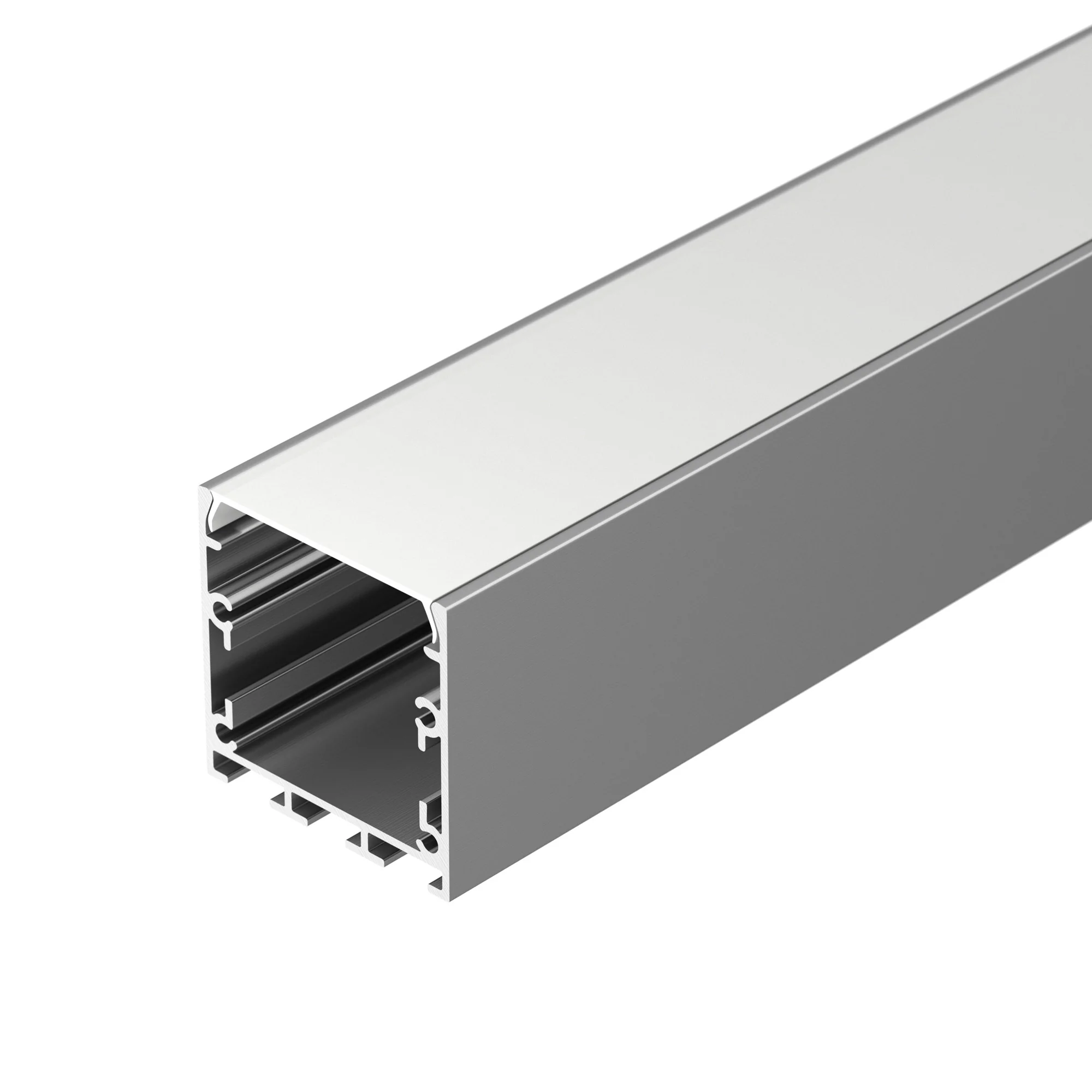 Профиль LINE-S-3535-2500 ANOD 041825 - Алюминиевый анодированный профиль для светодиодных лент и линеек. Габаритные размеры (LхWхH): 2500x35x35,5 мм. Ширина площадки для ленты 26 мм. Экраны, заглушки и другие аксессуары приобретаются отдельно. Цена за 1 м