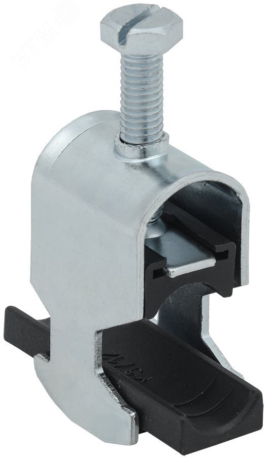 Зажим кабельный для С-профиля диаметр кабеля 6-14мм YCC10-30-06-014