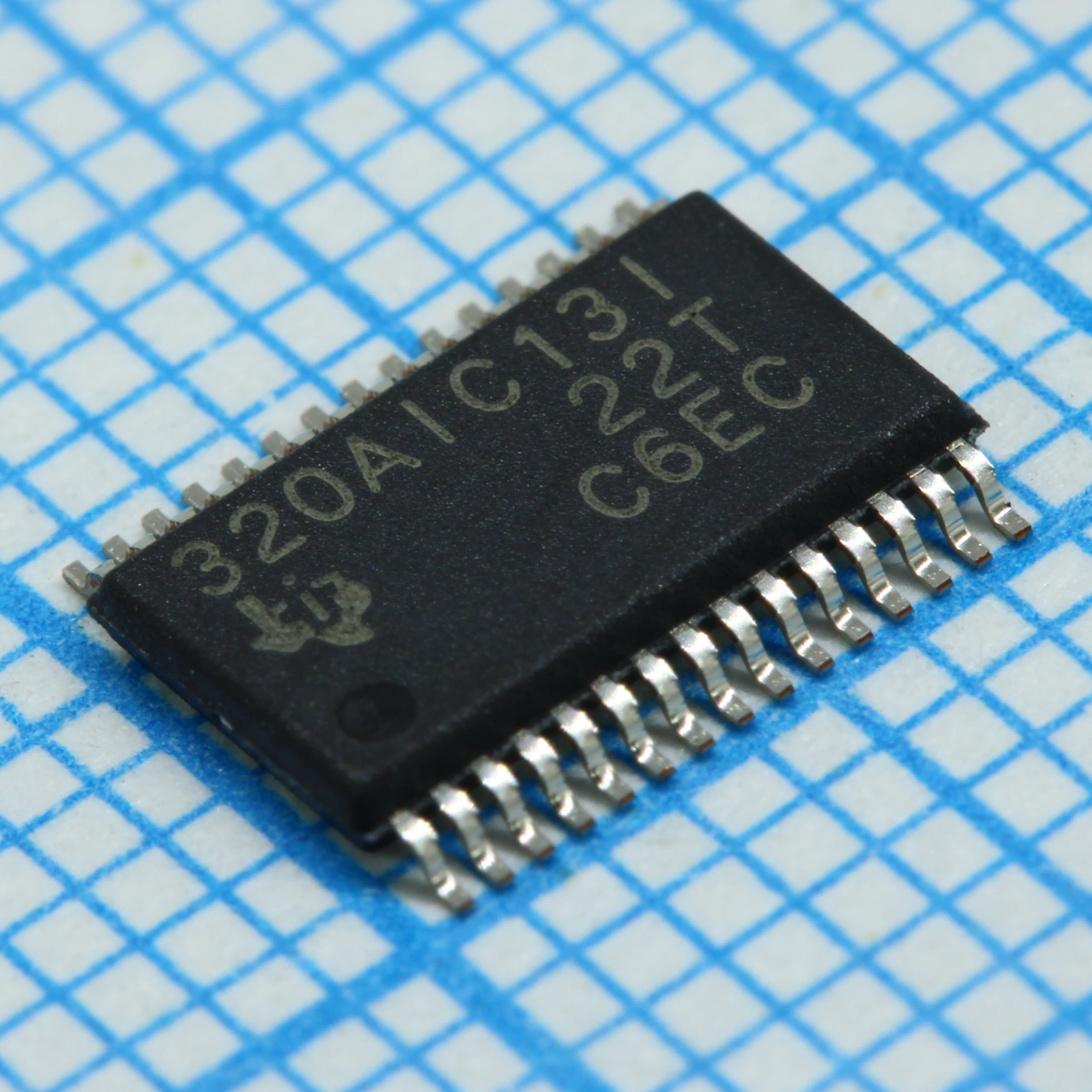 TLV320AIC13IDBT - Аудио кодек голосовой 1АЦП/1ЦАП 30-Pin TSSOP туба
