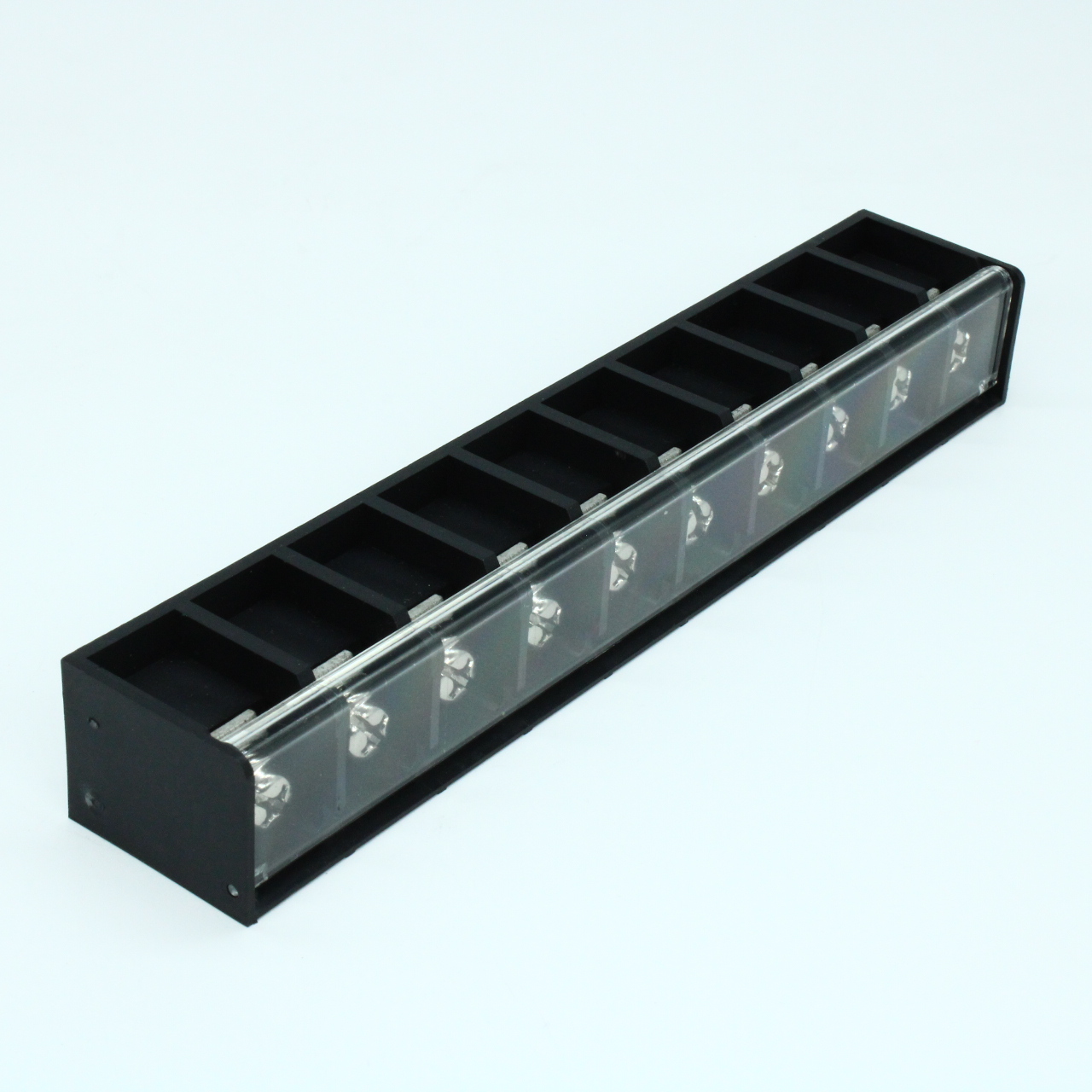 DG2000-B-10P-13-00A(H) - Клеммный блок, 10 PIN, шаг 20.0 мм, винтовой