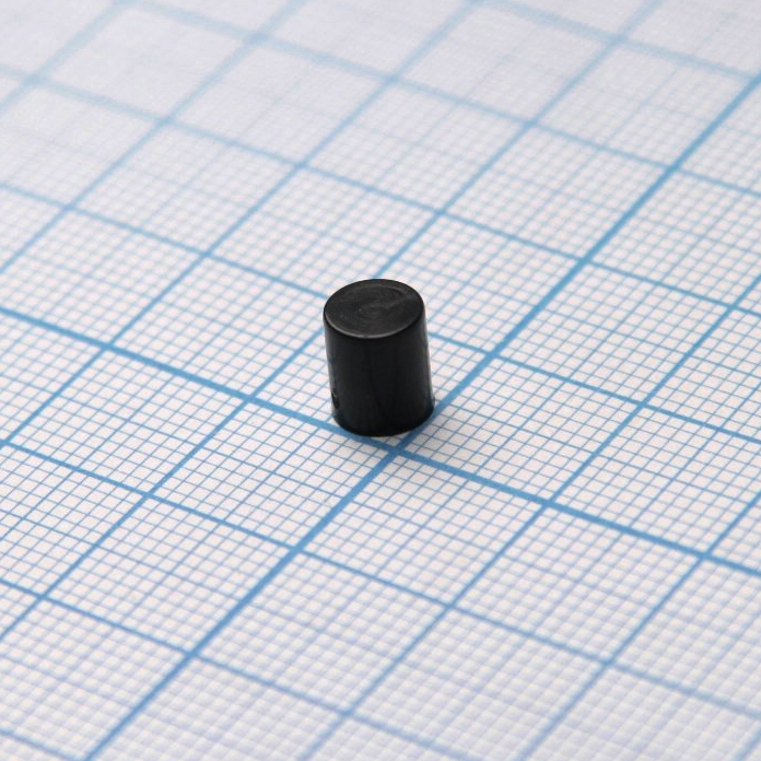 Колпачок A06 черный - Для PSW-3 (D=6, H=7)