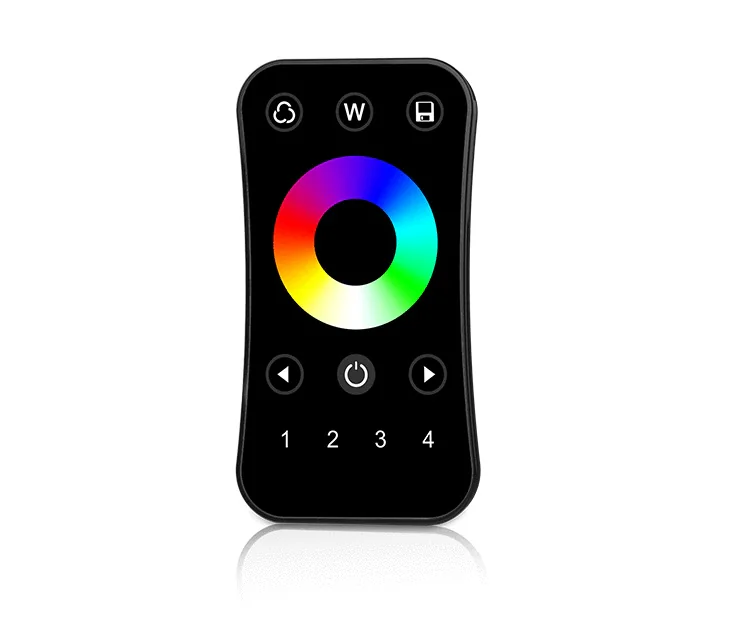 Пульт INTELLIGENT ARLIGHT SMART-801-52-4G-1SC-RGBW Black 3V, 2.4G, IP20, пластик, 5 лет