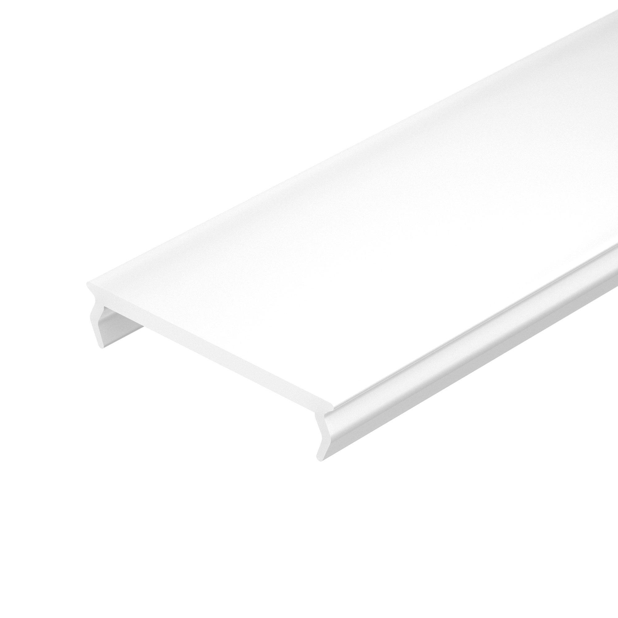 Экран матовый SILER-3000 OPAL 045499 - Экран матовый для профиля SILER. Материал - PC, с УФ-защитой. Длина 3000 мм, цена за 1 метр.