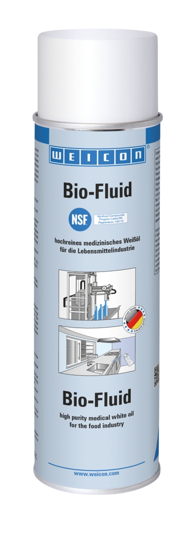 wcn11600500 - 10000158 WEICON Bio-Fluid Биологическая смазка (500 мл) Высокочистое, не содержащее смол и кислот минеральное