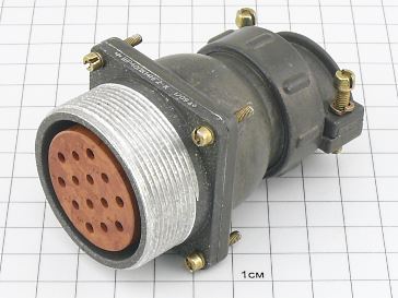 Розетка ШР40ПК14НГ2 "5"