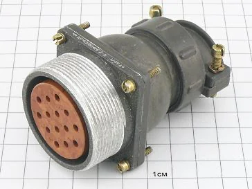 Розетка ШР40ПК14НГ2 "5"