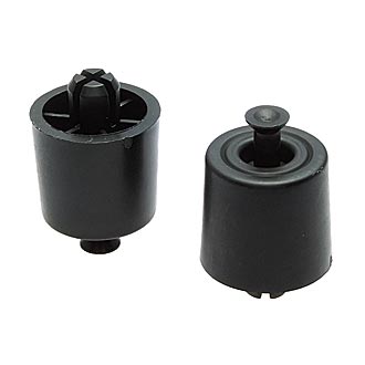 SF1818S - Ножка приборная с анкерным креплением ZTM-ELECTRO SF1818S, круглая