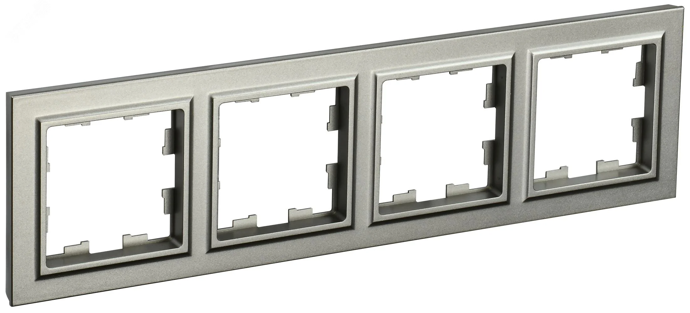 Рамка 4-м BRITE РУ-4-БрШ шампань BR-M42-K37