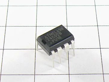 Микросхема AT24C02B-10PU-1.8