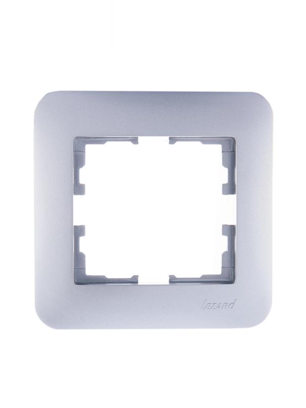 Рамка 1-м Karina Life горизонт. жемчуж./бел. перламутр 708-3000-146