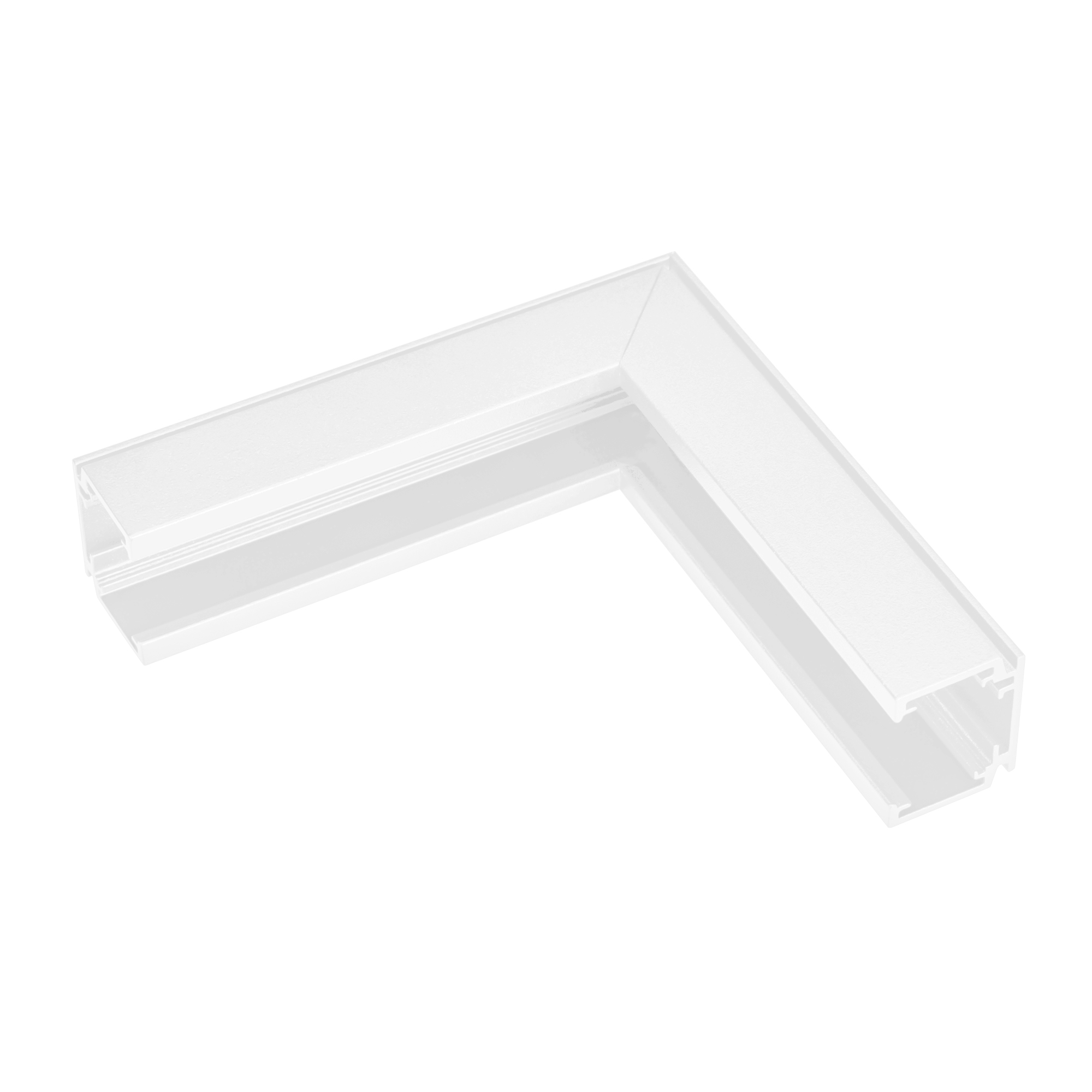 Коннектор угловой MAG-ORIENT-CON-2620-L90-INT (WH, внутренний) 037325 - Угловой внутренний коннектор для трека MAG-ORIENT 2620. DC48V. Материал алюминий, цвет белый. Размеры 100х100х26,2 мм. Аксессуары для соединения с треком приобретаются отдельно.