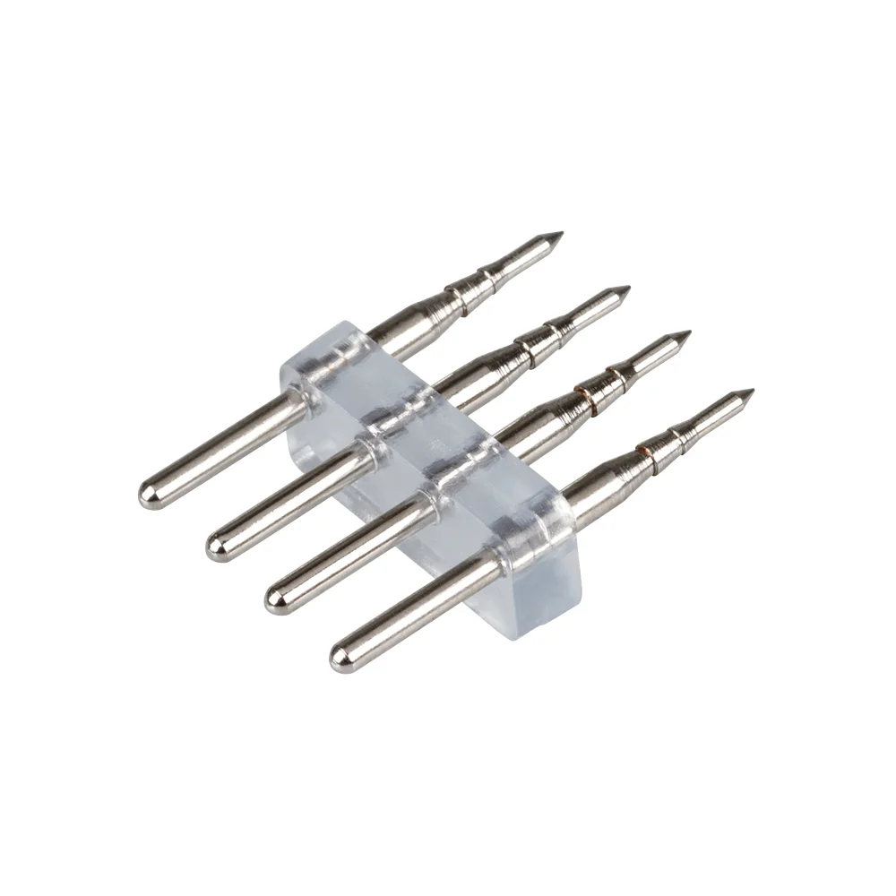 Силовой коннектор ARL-4pin RGB 022303 - Силовой 4-х контактный коннектор для подключения шнура питания к RGB гибкому неону серии NEON.