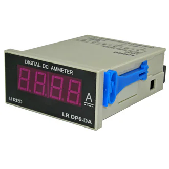 DP-6  10-2000A DC - Цифровой LED амперметр DC 10-1999А ±0,5%, 220В красный