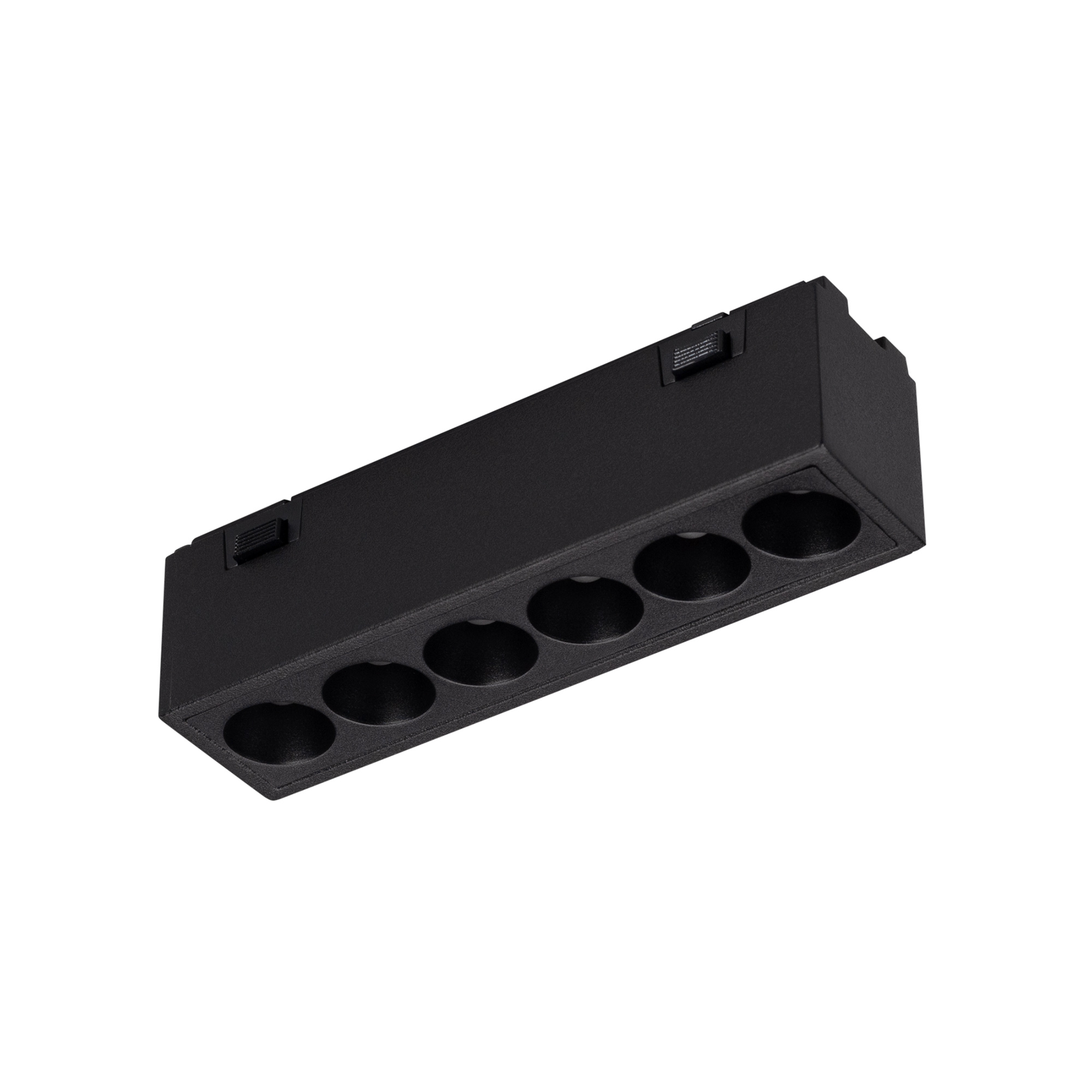 Светильник MAG-VIBE-LASER-L101-6W Day4000-MIX (BK, 24 deg, 48V, DALI) 044418 - Светильник для магнитных треков MAG-VIBE с управлением DALI и изменяемой цветовой температурой. Мощность 6 Вт, св. поток 475-500 лм, 79-83 лм/Вт, изменяемая цветовая температур