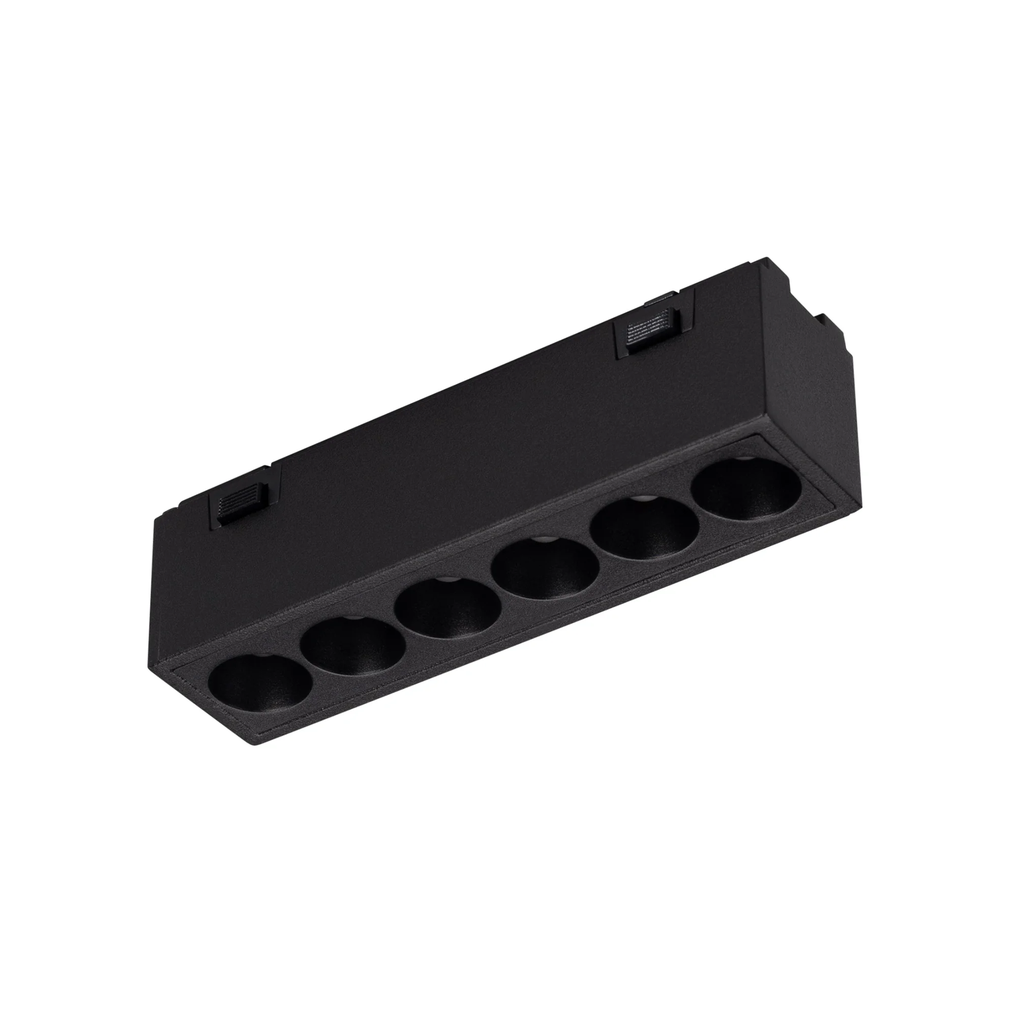 Светильник MAG-VIBE-LASER-L101-6W Day4000-MIX (BK, 24 deg, 48V, DALI) 044418 - Светильник для магнитных треков MAG-VIBE с управлением DALI и изменяемой цветовой температурой. Мощность 6 Вт, св. поток 475-500 лм, 79-83 лм/Вт, изменяемая цветовая температур