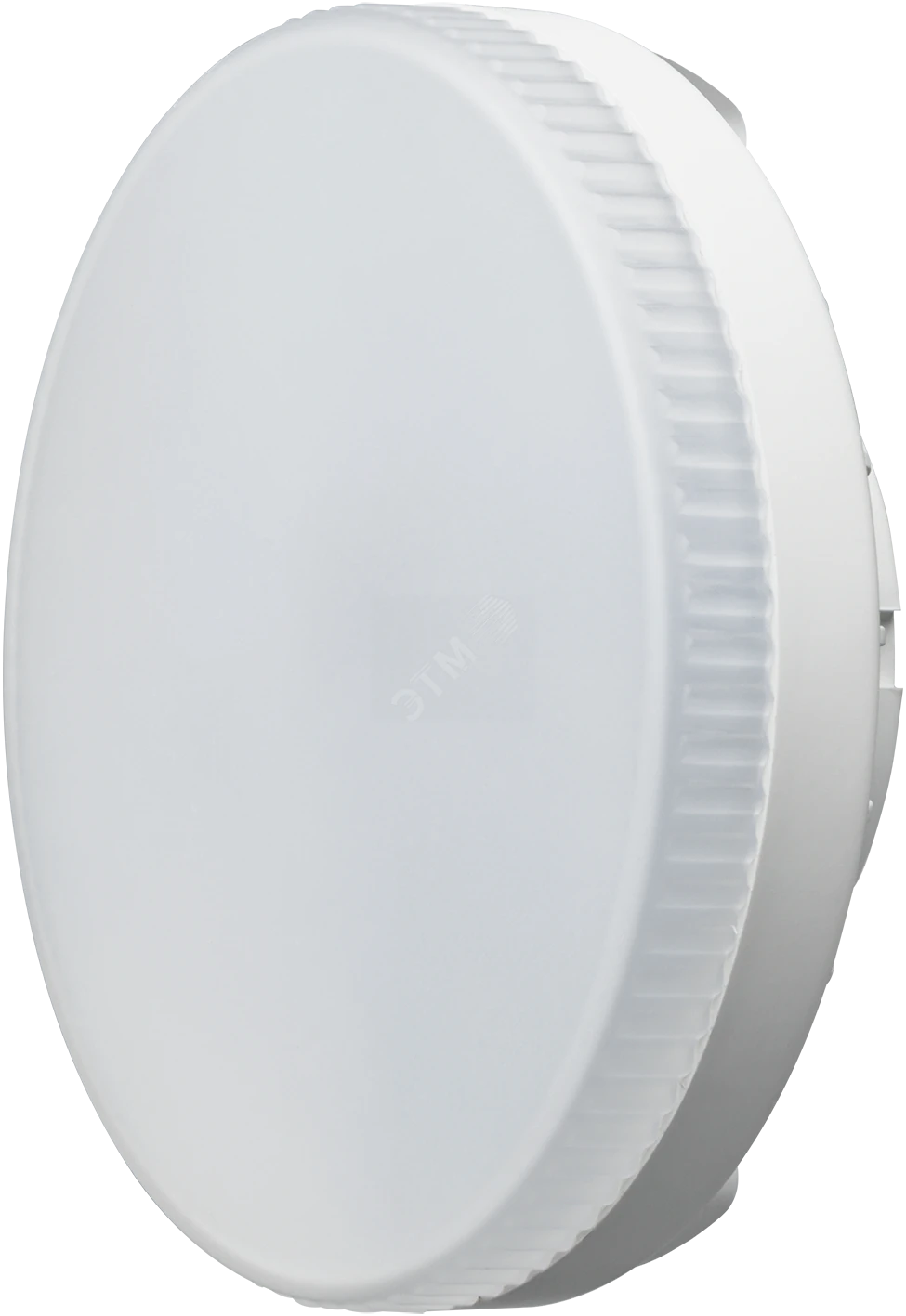 Лампа светодиодная LED 8вт GX53 теплый таблетка 20074