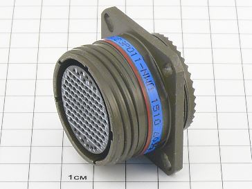 Розетка СНЦ144К-100/23РО11-NWП "5"