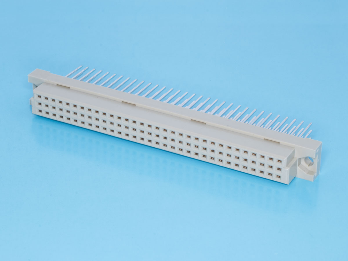 612C-96F-13 - Разъем DIN 41612 96 контактов, гнездо, длина контакта 13мм