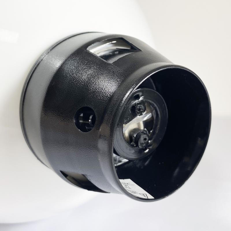 Светильник НТУ 06-60-01 "Шар" 250 Г 60Вт E27 IP55 опал ПММА /корпус черн. 1030480230