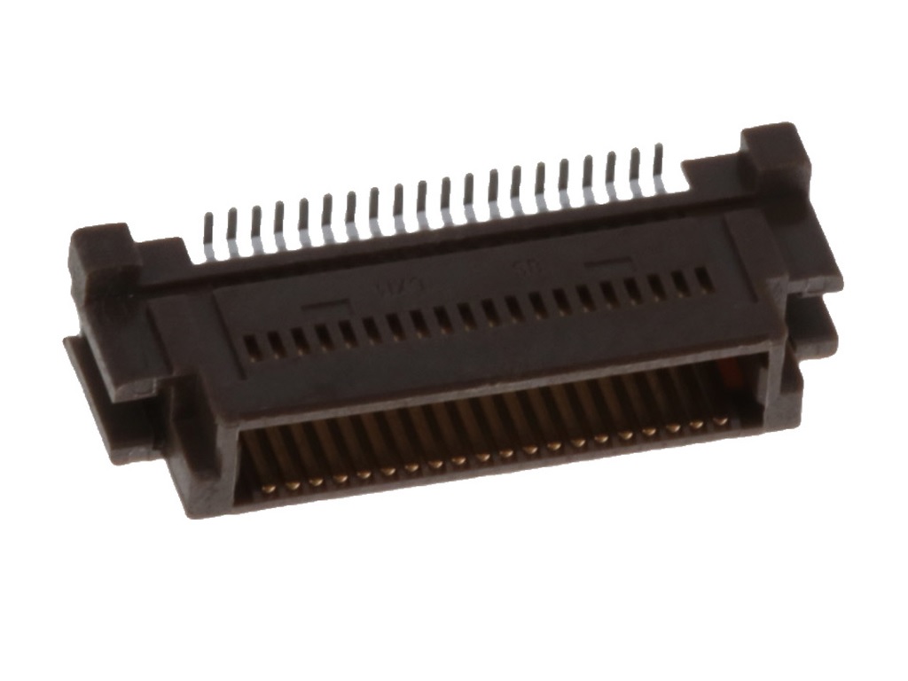 536470474 - Соединитель плата-плата серия SlimStack 40 контактов шаг 0.635 мм для поверхностного монтажа лента на катушке